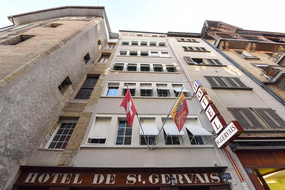 Hotel St. Gervais Genève Extérieur photo